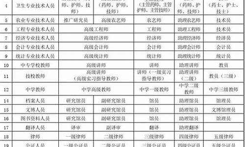 专业技术职务_专业技术职务怎么填写教师