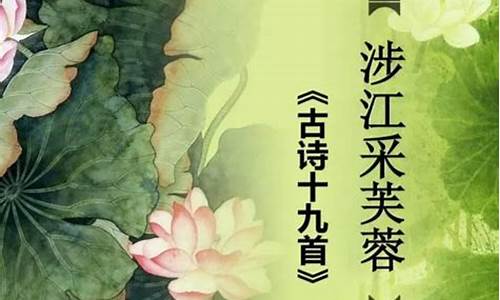 涉江芙蓉用对写法的诗句_涉江采芙蓉