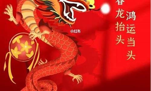 龙字新年祝福语四字成语大全_2024年龙年金句