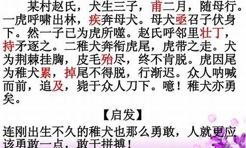 成语故事文言文和译文初中_成语故事文言文和译文初中版